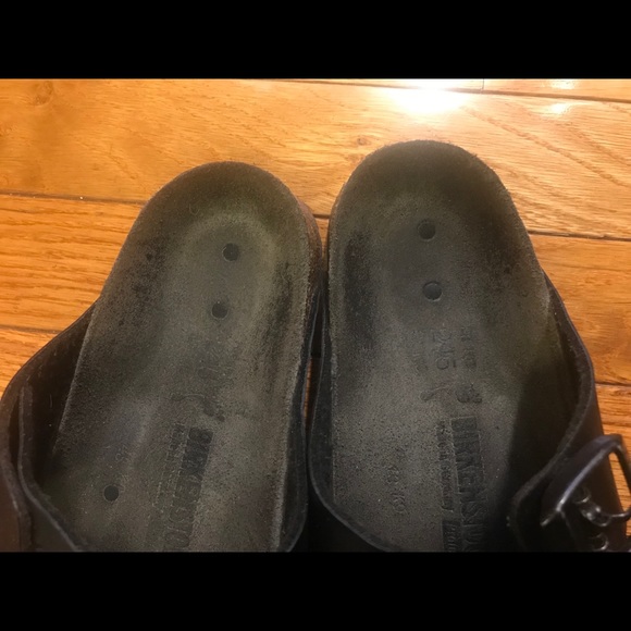Birkenstock Birko-Flor Arizona ESD Matte Black 38 - Picture 3 of 8